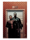 Punisher #4 Cover: Punisher Charging