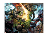 Buy Incredible Hulk #607 Group: Thor, Skaar, Ronin and Red She-Hulk at AllPosters.com