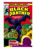 Buy Black Panther #7 Cover: Black Panther Fighting at AllPosters.com