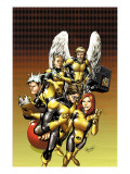 X-Men: First Class #12 Cover: Cyclops, Marvel Girl, Iceman, Angel and Beast