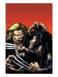 Wolverine #15 Cover: Wolverine and Sabretooth