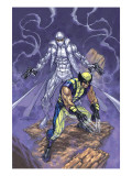 Buy Weapon X #23 Cover: Wolverine and Agent Zero at AllPosters.com