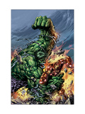 Incredible Hulk #74 Cover: Hulk and Iron Man