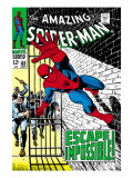 The Amazing Spider-Man #65 Cover: Spider-Man Charging