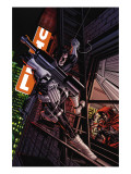 Punisher #4 Cover: Captain America