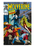 Wolverine #4 Cover: Wolverine, Roughouse, Bloodsport and Karma