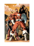 She-Hulk #34 Group: Red Guardian, Ursa Major, Darkstar and Crimson Dynamo