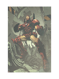 Iron Man #86 Cover: Iron Man