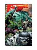 Hulk: Broken Worlds #2 Cover: Hulk
