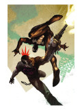 Blade #10 Cover: Blade and Spider-Man