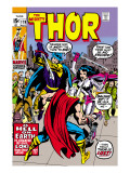 Buy Thor #179 Cover: Thor, Balder and Sif at AllPosters.com