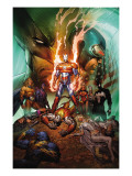 Dark Avengers/Uncanny X-Men: Utopia #1 Cover: Iron Patriot