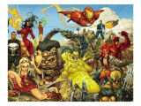 Astonishing Tales #1 Cover: Wolverine