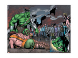 Incredible Hulk #107 Group: Hulk, Hercules, Namora, Cho, Amadeus and Angel