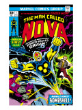 Nova: Origin Of Richard Rider - The Man Called Nova #1 Cover: Nova