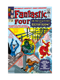 Buy The Fantastic Four #17 Cover: Mr. Fantastic at AllPosters.com