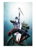 Buy Dark Reign: Mister Negative #1 Cover: Mr. Negative and Spider-Man at AllPosters.com