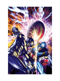 Ultimate Captain America Annual #1 Cover: Captain America and Black Panther