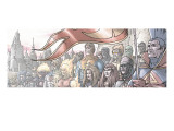 The Official Handbook Of The Marvel Universe Teams 2005 Group: Imperial Guard Fighting