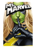 Ms. Marvel #25 Cover: Ms. Marvel