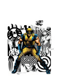 Wolverine #27 Cover: Wolverine, Nick Fury and Elektra