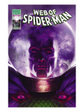 Web of Spider-Man #4 Cover: Mysterio