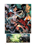 Buy Dark Avengers #7 Group: Wolverine, Dagger, Avalanche and Weapon Omega at AllPosters.com