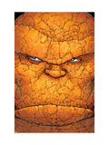 Ultimate Fantastic Four #14 Cover: Thing