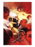 Marvel Divas #4 Cover: Hellcat, Black Cat, Firestar and Photon
