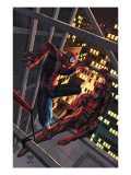 Buy Marvel Age Spider-Man #15 Cover: Spider-Man and Daredevil at AllPosters.com