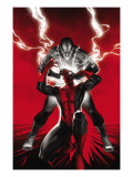 The Amazing Spider-Man #613 Cover: Electro and Spider-Man