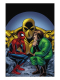 Marvel Adventures Spider-Man #11 Cover: Spider-Man and Mad Thinker