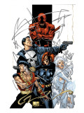Marvel Spotlight: Marvel Knights 10th Anniversary Cover: Daredevil