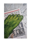 Buy World War Hulk: Front Line #1 Cover: Hulk at AllPosters.com