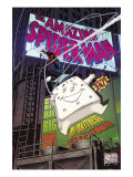 The Amazing Spider-Man # 594 Cover: Spider-Man