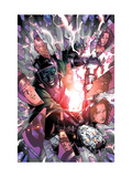 Young Avengers #5 Cover: Kang and Iron Lad Fighting