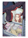 Spider-Man Loves Mary Jane #4 Cover: Spider-Man, and Mary Jane Watson