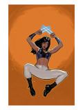Captain Universe/X-23 #1 Cover: X-23