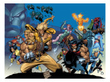 X-Men: The Complete Age Of Apocalypse Epics Cover: Sabretooth