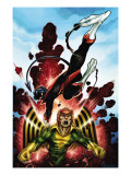 Uncanny X-Men: First Class #3 Cover: Banshee and Nightcrawler