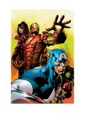 Buy Avengers #501 Cover: Captain America, Iron Man, Scarlet Witch, She-Hulk and Avengers at AllPosters.com