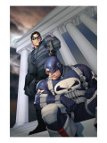 Punisher War Journal #11 Cover: Punisher and Winter Soldier