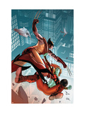 Buy All-New Savage She-Hulk #3 Cover: Lyra and Wolverine at AllPosters.com