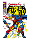 Buy X-Men #43 Cover: Magneto, Angel, Beast, Cyclops, Iceman, Grey, Jean, X-Men and Marvel Girl at AllPosters.com