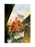 Daredevil: Redemption #1 Cover: Daredevil
