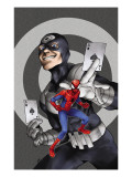 Buy Marvel Adventures Spider-Man #60 Cover: Spider-Man and Bullseye at AllPosters.com