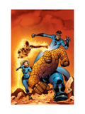 Buy Fantastic Four #509 Cover: Mr. Fantastic, Invisible Woman, Human Torch, Thing and Fantastic Four at AllPosters.com