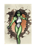 She-Hulk #1 Cover: She-Hulk