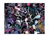Fantastic Four #569 Group: Hulk, Black Bolt and Gladiator