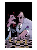 Kingpin #7 Cover: Spider-Man and Kingpin